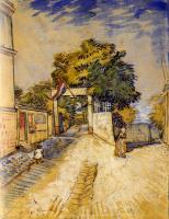 Gogh, Vincent van - Path to the Entrance of a Belvedere
